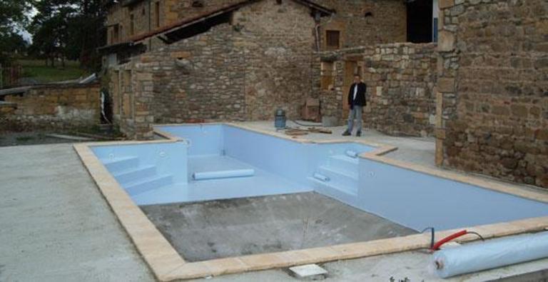 Photo de rénovation d'une piscine
